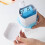 Cats Litter Scoops Plastic Deep Shovel Comfort Handle for-White 6