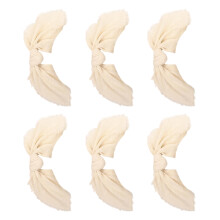Cotton Napkins For Festival Dining And Gatherings-beig tass
