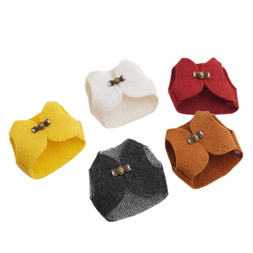 Small Pet Clothing with Effective Insulation Cold-brown 1