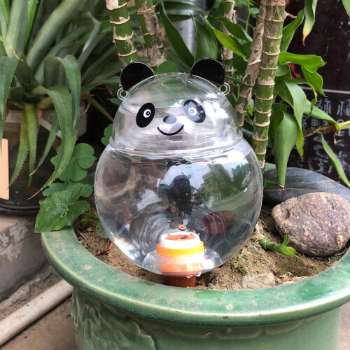 Practical Panda Themed Plant Watering Device With 500ML-2 2