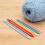 10Pcs Plastic Crochet Needle with 5 Size Design For Craft And 7
