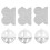 Artistic Rabbit Shape Silicone Mold For Crafting-D6184 1 2