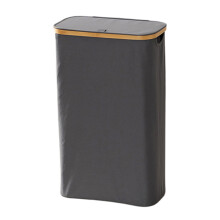 Sturdy Oxfords Materials Laundry Organizers For-Dark Gray