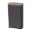 Sturdy Oxfords Materials Laundry Organizers For-Dark Gray 1