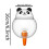Practical Panda Themed Plant Watering Device With 500ML-2 4