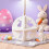 Artistic Rabbit Shape Silicone Mold For Crafting-D6184 1 5