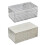 Practical Jewelry Case With Multiple Compartments-Clear 3