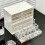 Practical Jewelry Case With Multiple Compartments-Clear 4