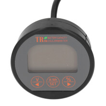 Batteriemessgerät TR16H 8-120V 0-75A Wasserdichter Spannungs- und Stromtester