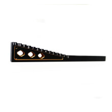 RC Car Ride Height Gauge Aluminum Alloy Accurate Measuring Tool for 1/8 1/10 Scale RC Vehicles