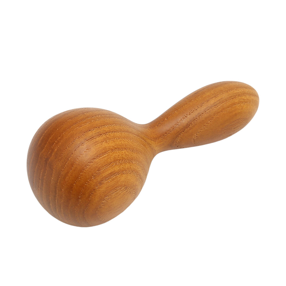 Wooden Massage Hammer Teak Dredge Meridians Scraping Stick Relaxation Tool