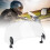 Verstellbarer universeller Motorradscheibenbügel, transparent 16