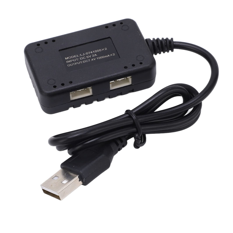 Rc Lipo Battery Charger 7.4V Fast Lipo Charging With Led Indicator For Wltoys Rc Cars And Boats 9092120415742