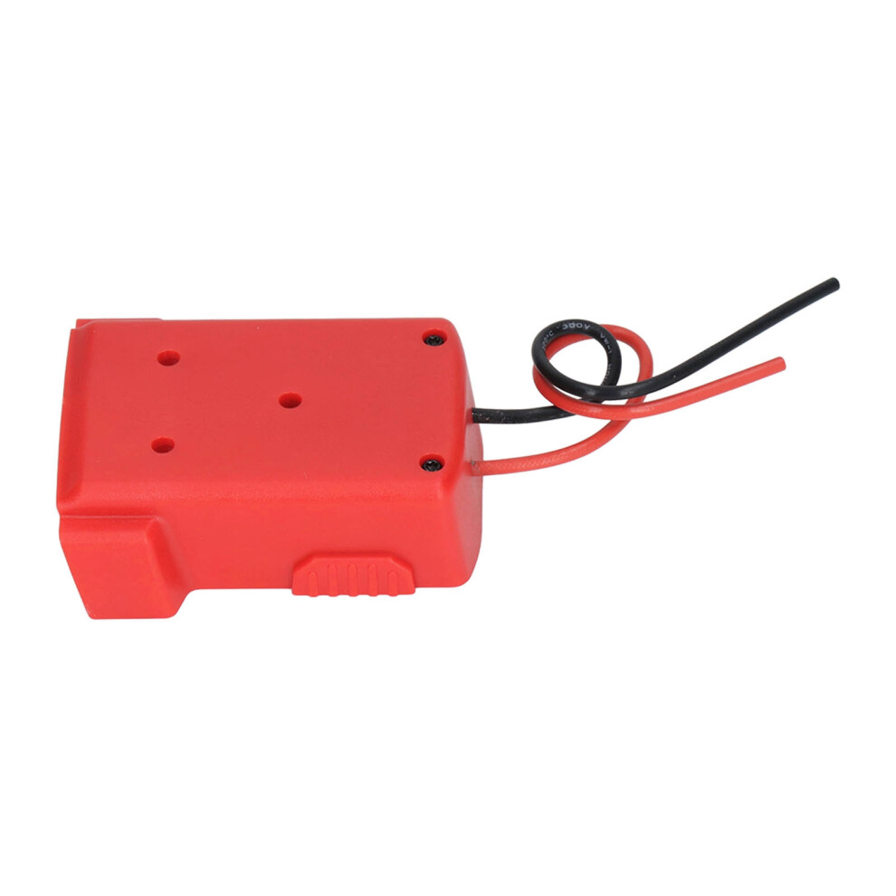Lithium Battery Adapter With 12Awg Wire, Abs, 85X70x30mm 6931390153073