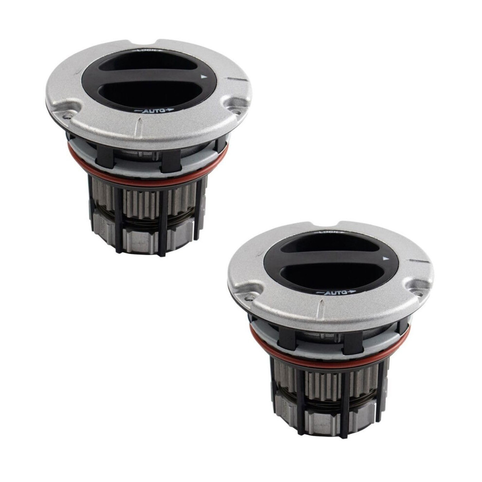 2Pc Front Auto Locking Hub Actuator Set Left Side For Ford Super Duty F250 F350 F450 F550 20062010 9455672915076