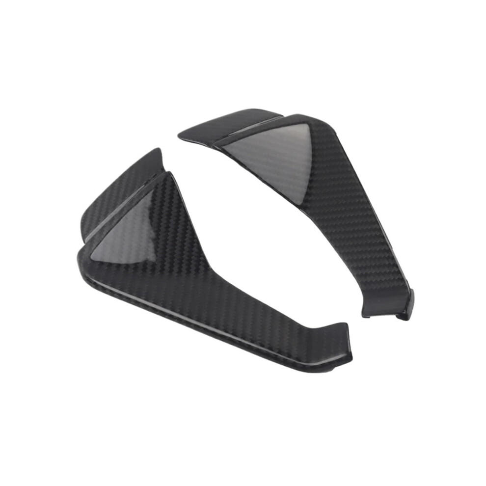 Rs660 Carbon Fiber Front Spoiler With Aerodynamic Wing Kit For Aprilia 20212023 9092120415797