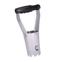 Heavy Duty Steel Bulb Planter with Depth Marker and Automatic Soil Release for Tulips and Daffodils