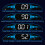 OBD2 Speedometer Head-up Display B2 – 4" Car Dashboard Digital Meter 9