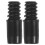 Broom Handle Adapter with Threaded Tips for Universal Mop Replacement Durable Plastic Connector 1