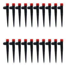 20Pcs 360 Degree Rotating Garden Watering-Single lock 8 holes
