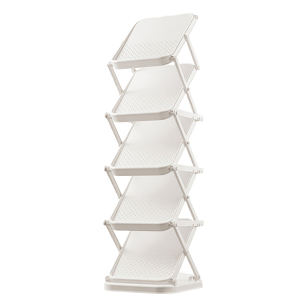 Stackable Shoe Rack Without Tool Required For Quick Setups-5