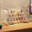 Transparent Dustproof Acrylic Storage Box Large 14.17 inch Stackable Organizer with Magnetic Closure 1