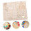 Wooden Human Skeleton Model Kit for HandsOn Anatomy Learning, DIY Educational Assembly Set 4