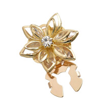 Boutons de manchette en métal avec symbole de créature-Champagne