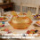 Creative Plastic Hen Candy Jar Clear Nesting Chicken-Blue 5