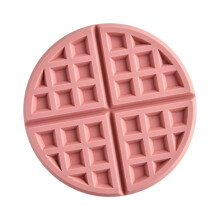 Hitzebeständiges Silikon-Tischset, hitzebeständiger-Rosa