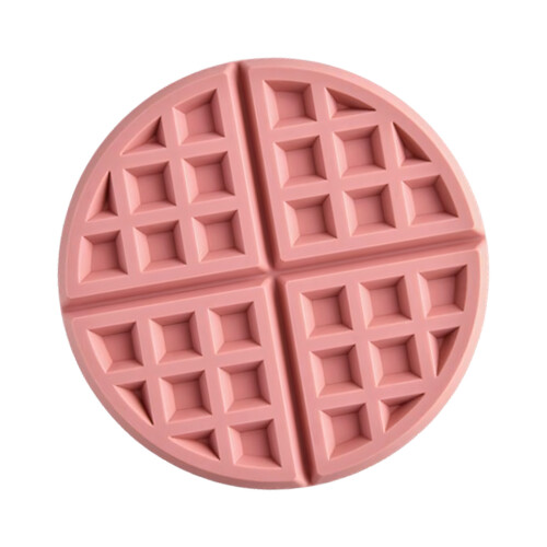 Hitzebeständiges Silikon-Tischset, hitzebeständiger-Rosa