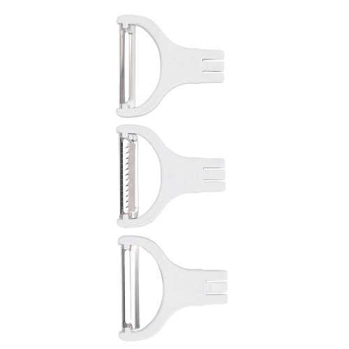 Rechargeable Electric Vegetable Peeler Handheld USB 3 Cutter Heads for Kitchen 1