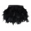 Frange de panache de dinde polyvalente 2M, idéale pour-Noir 5m 1