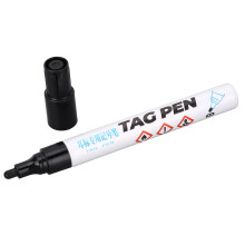 Wasserfeste Ohrmarkierungsstift für Nutzvieh – Schwarze Tinte, 14,5 cm