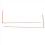 Copper Dowsing Rod Pure 2PCS Divining Rods - for Water, Treasure(B) 1