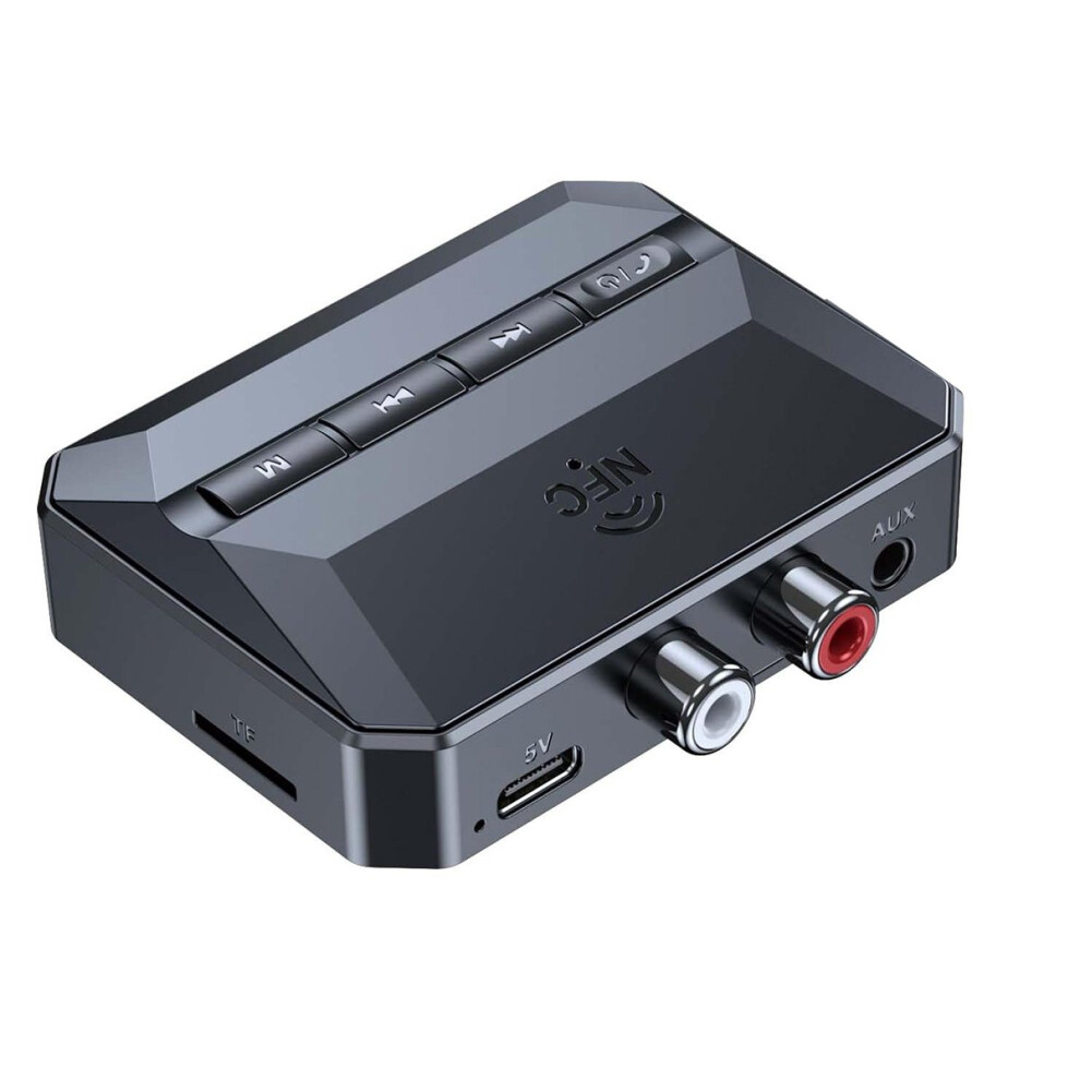 Nfc Bluetooth Receiver, 5.3 Aux Adapter For Car, Wireless Audio Receiv 4851296946994