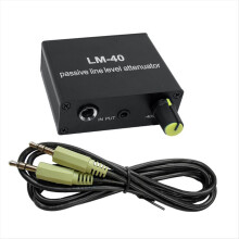 Audio Passive Attenuator,Line Output Signal Sound Card,Speaker,Microph