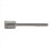 10 Pieces Diamond Bit Grinding Bits Head 1/8 Shank 8mm Cylinder for Mo 9