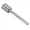 10 Pieces Diamond Bit Grinding Bits Head 1/8 Shank 8mm Cylinder for Mo 10