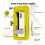 Door Hinge Template Router Removable Inserts Included Cabinet Jig Stab 1