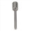 10 Pieces Diamond Bit Grinding Bits Head 1/8 Shank 8mm Cylinder for Mo 11
