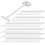 200Pcs Tile Leveling System for Laying Reusable Steel Needles Flooring 2