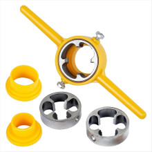 Juego de 6 herramientas para roscar tuberías de PVC, kit de herramientas de fontanería reutilizable.