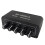 5CH Audio Distributor Stereo Mixer 1 Input 5 Output Splitter for Power 4