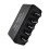 5CH Audio Distributor Stereo Audio Mixer 1 Input 5 Output RCA Splitter for Power Amplifier Active Audio 6