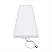 5G 4G Antenna 700-2700MHZ 10dBi High Gain Log Periodic IP65 Waterproof
