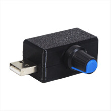 5V USB-ventilatorsnelheidsregelaar, spanningsregelmodule, motor, USB-A-interface
