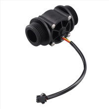 DN25 FS400A G1inch Sensor de flujo de agua Caudalímetro Hall Contador de caudalímetro 2-60