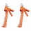 2PCS Caulking Tool, 10:1 Thrust Ratio, Caulk Tool No Drip, Hand for Gl 1