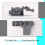 1Pcs -X01 FTTH MINI Optical Fiber Cleaver ABS Small High Cutter Cable 7